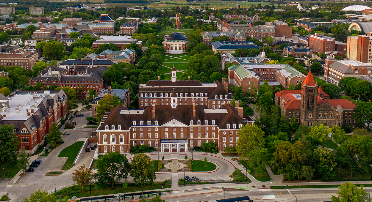 Campus Map ILLINOIS   Header Map 